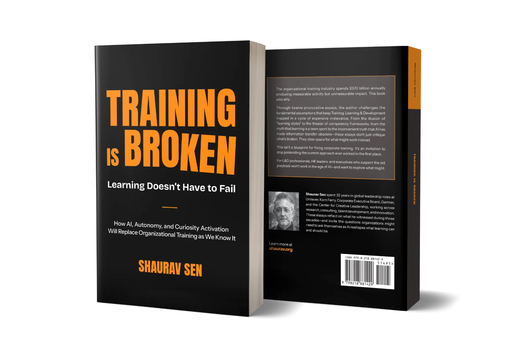 Training Is Broken 3D cover